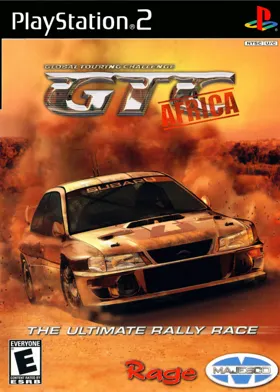 Global Touring Challenge - Africa box cover front